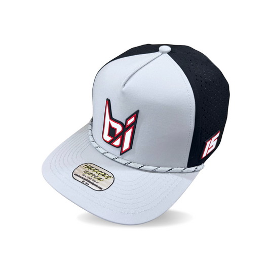 5-Panel bi Rubber Patch Snapback